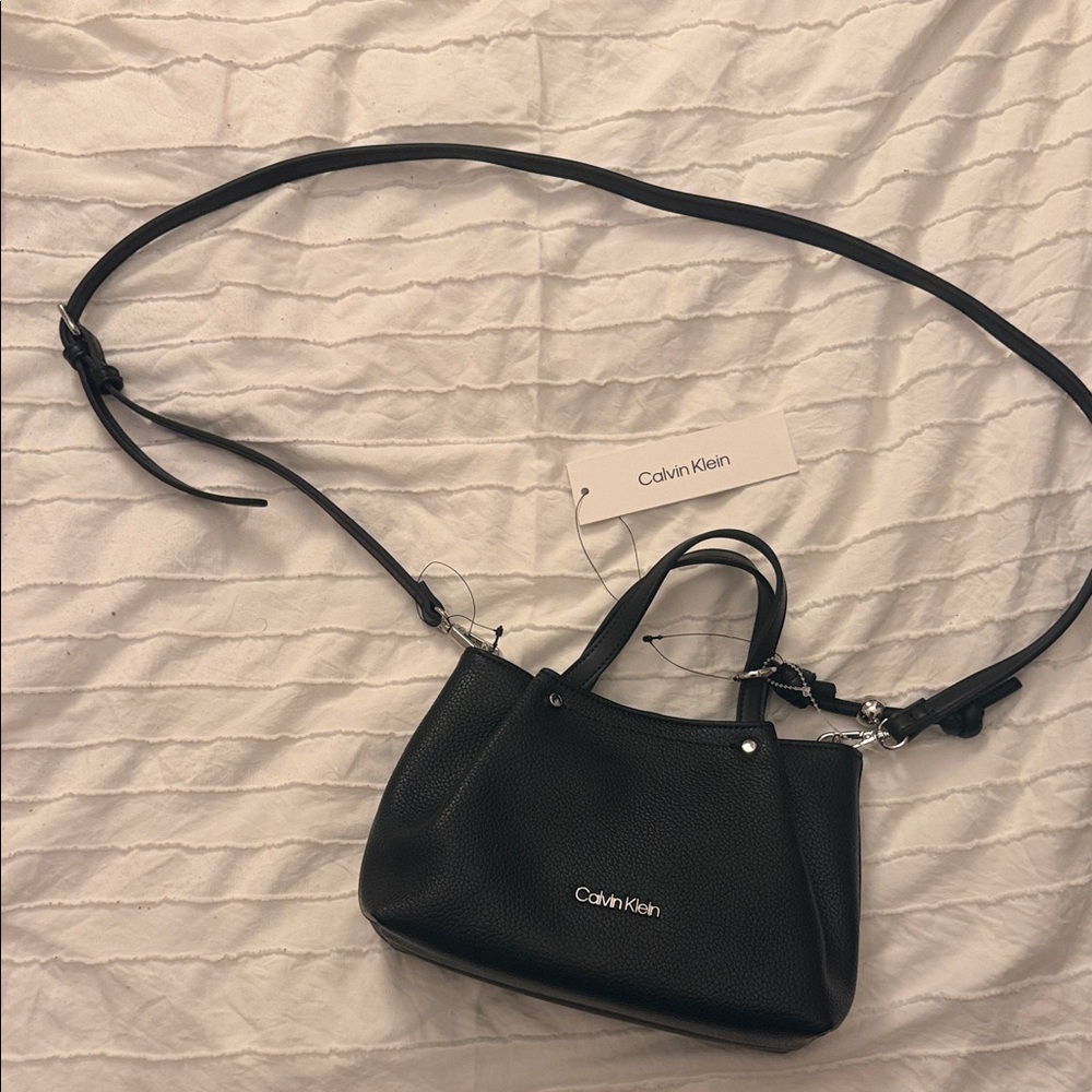 Calvin Klein Black Crossbody Bag